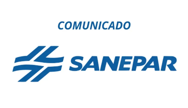 comunicado sanepar
