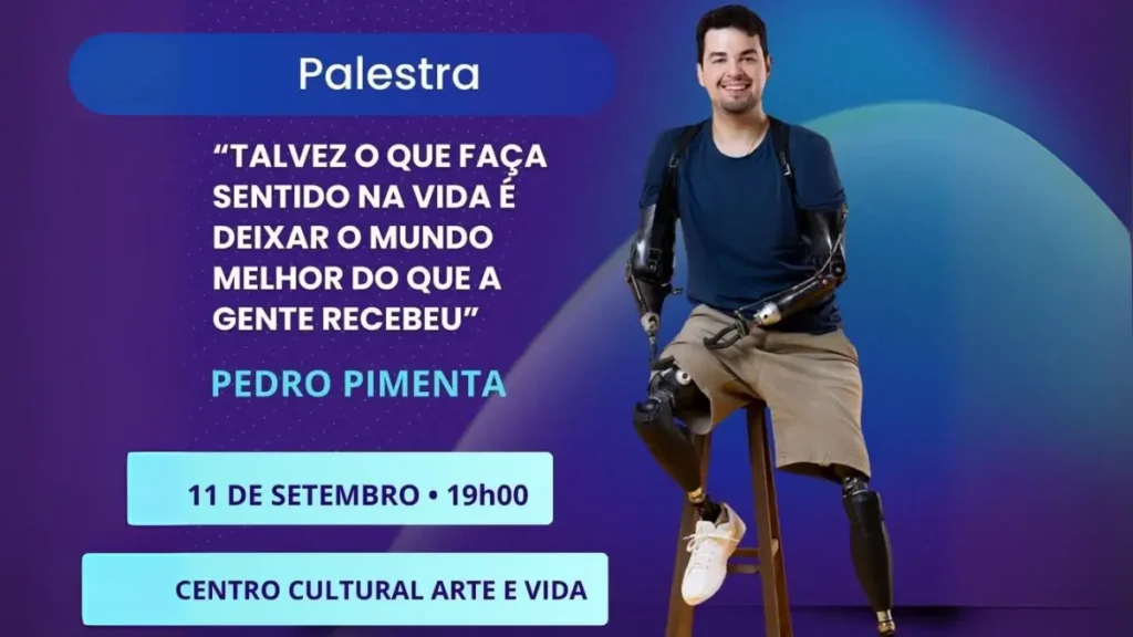 Pedro Pimenta ministra palestra em Dois Vizinhos no dia 11 Palestra Dois Vizinhos