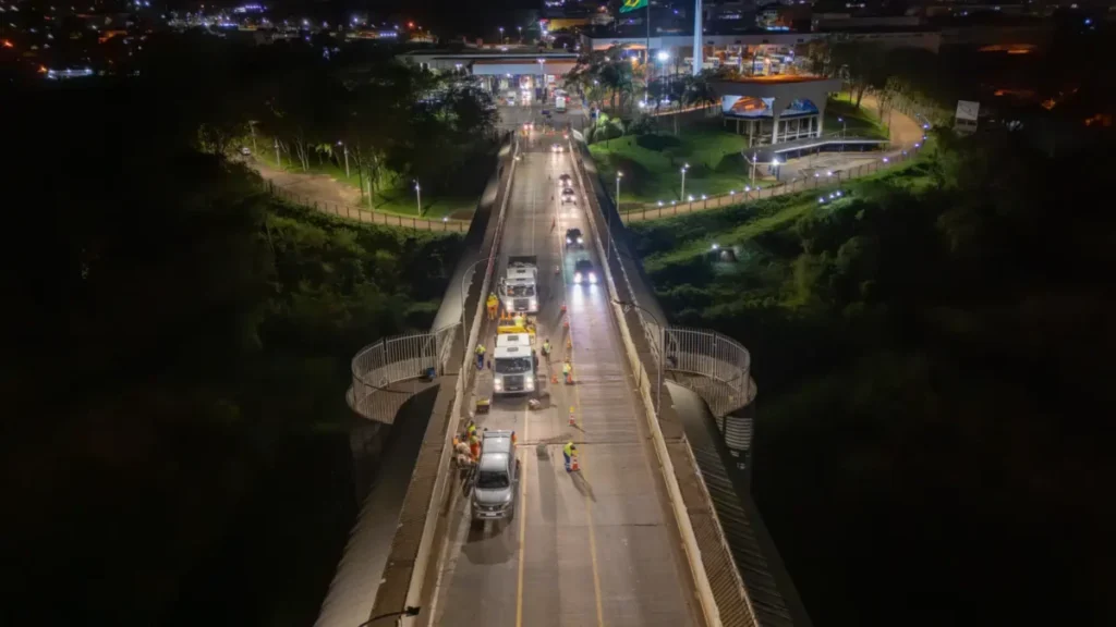 Ponte da Amizade terá novas interdições para reparos neste fim de semana ponte da amizade reparos