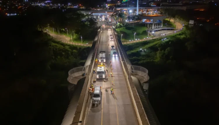 ponte da amizade reparos