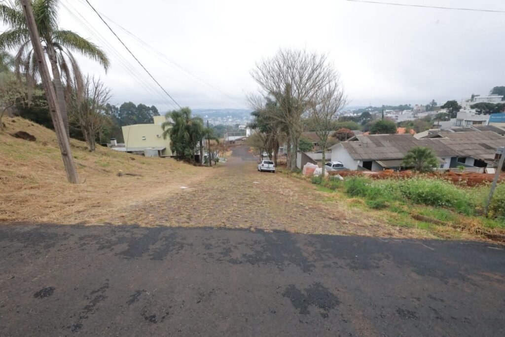 Pato Branco autoriza novas obras de pavimentação urbana e no interior Rua Jose Oldoni Bairro Parque Do Som 1024x683