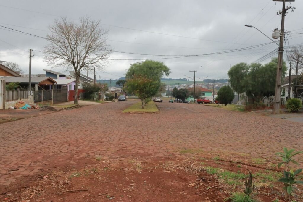 Pato Branco autoriza novas obras de pavimentação urbana e no interior Rua Osvaldo Cruz Bairro Sao Cristovao 1024x683