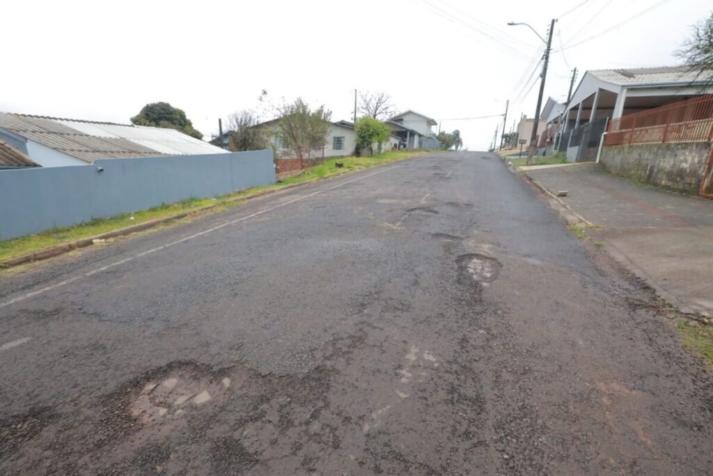 Pato Branco autoriza novas obras de pavimentação urbana e no interior Rua Sao Francisco De Assis Bairro Planalto 1024x683