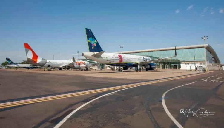 aeroporto de cascavel