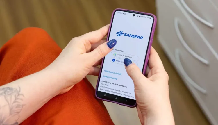 app sanepar
