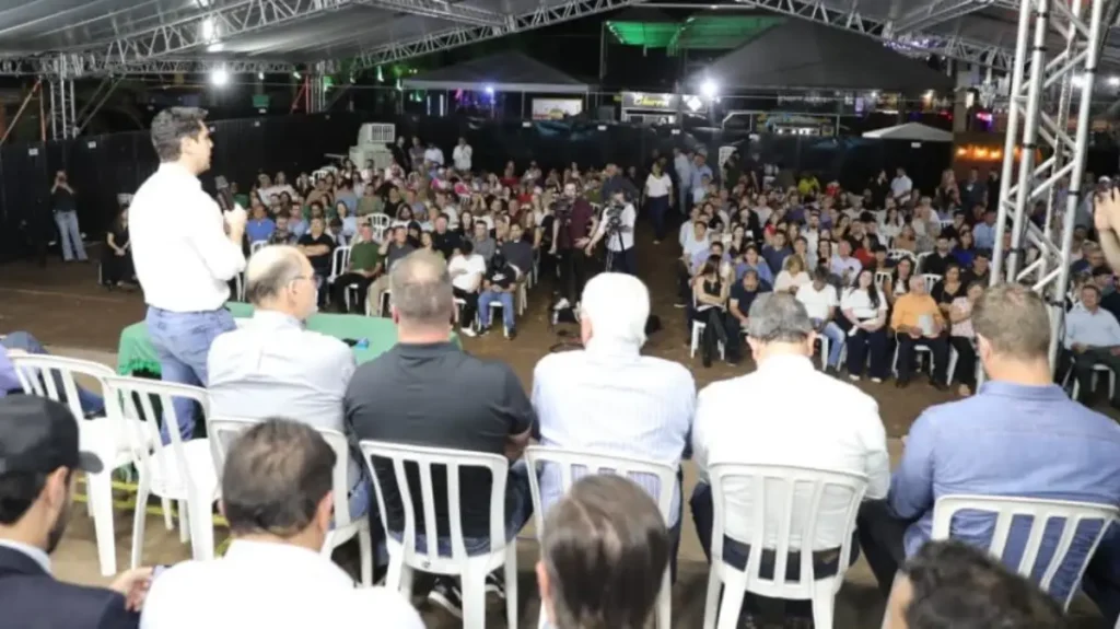 Bandeirantes recebeu Assembleia Itinerante assembleia itinerante bandeirante