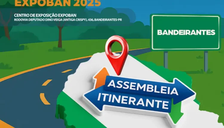 assembleia itinerante bandeirantes