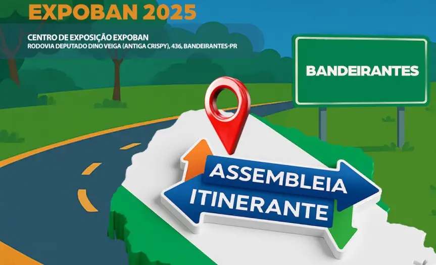 Assembleia Itinerante chega a Bandeirantes nesta quinta-feira assembleia itinerante bandeirantes