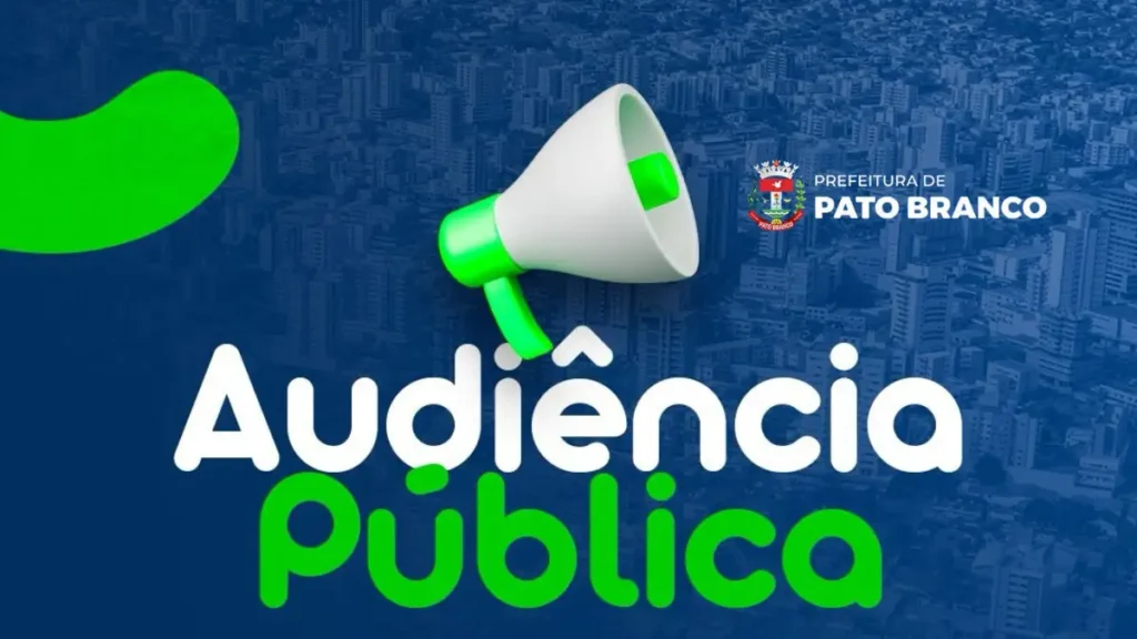 Pato Branco apresenta contas do 2º quadrimestre em audiência pública audiência pública