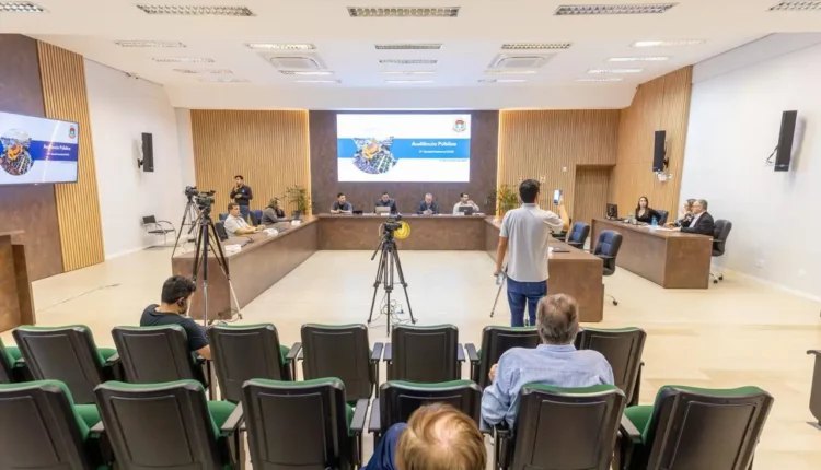 audiência pública prestação de contas 2 quadrimestre 2025 pato braco