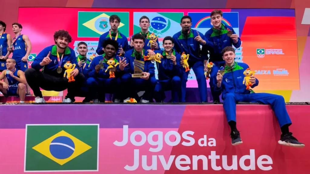 basquete jogos da juventude