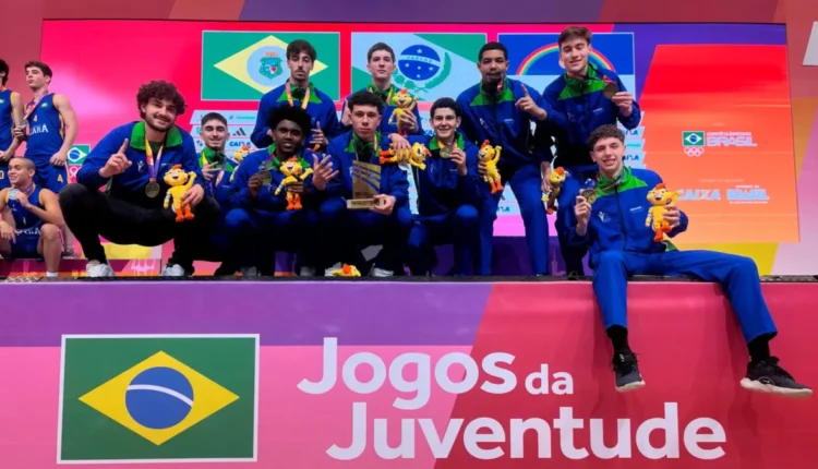 basquete jogos da juventude