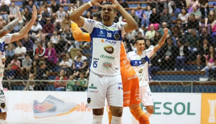 blumenau x pato futsal