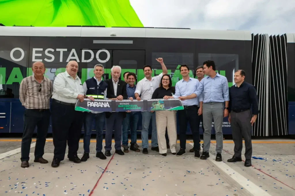 Paraná lança Bonde Urbano Digital (BUD) entre Pinhais e Piraquara bonde urbano digital