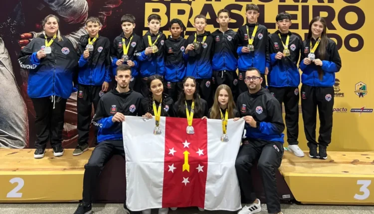 brasileiro de taekwondo