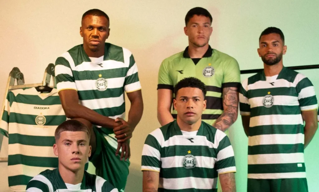 Coritiba relança camisa Alma Guerreira em homenagem à história e à torcida camisa alma guerreira coritiba