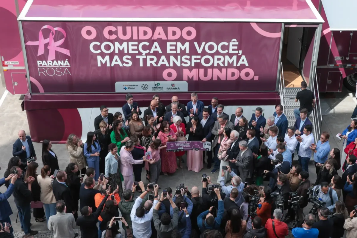 carreta saúde da mulher