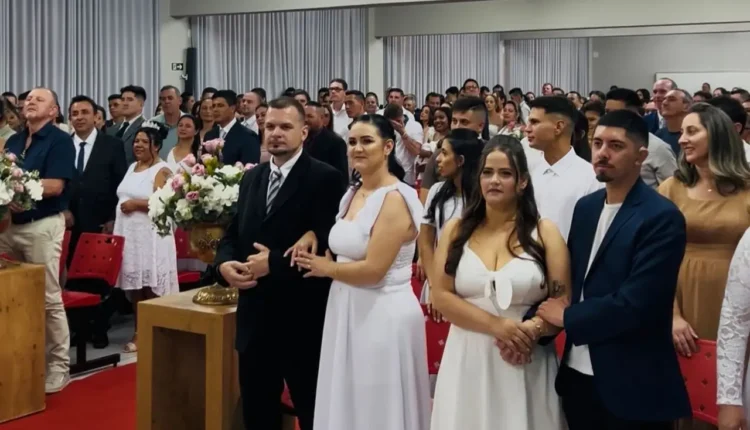 casamento coletivo francisco beltrão