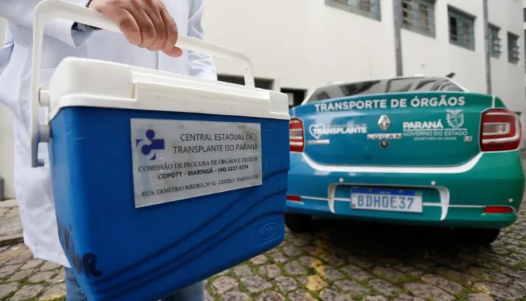 central de transplantes órgãos doação