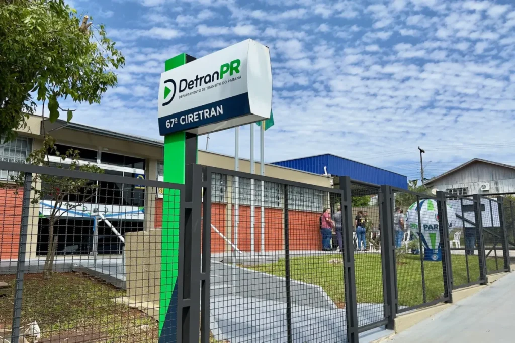 Detran-PR reinaugura Ciretran de Santo Antônio do Sudoeste detran ciretran santo antônio do sudoeste