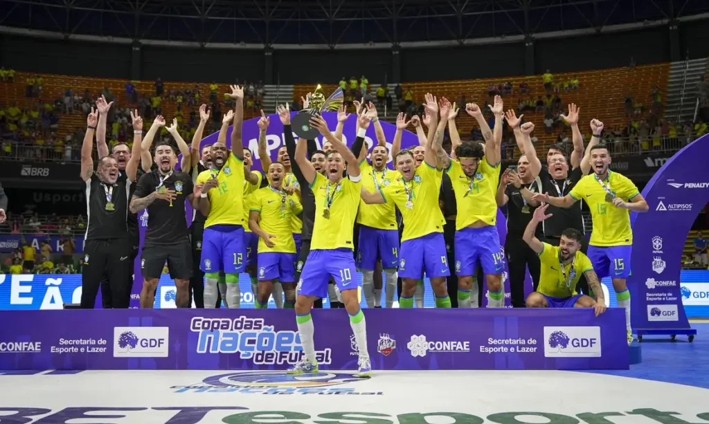 copa das nações de futsal