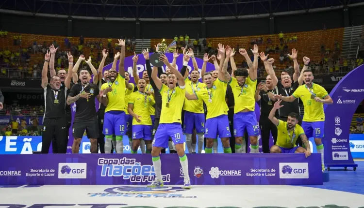 copa das nações de futsal