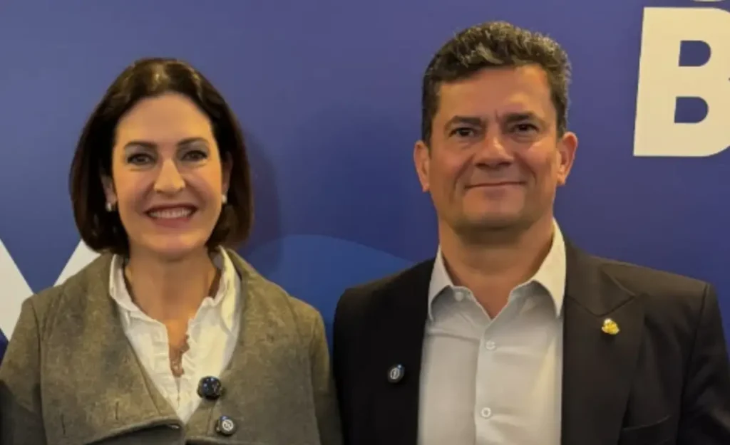 Moro filia Cristina Graeml ao União Brasil e fala em unificar direita no Paraná cristina graeml e sergio moro
