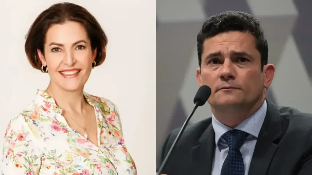 Sergio Moro filia Cristina Graeml ao União Brasil nesta sexta (26) cristina graeml x sergio moro