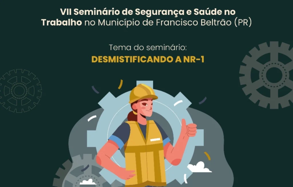 Beltrão realiza Seminário de Saúde e Segurança do Trabalho saúde e segurança no trabalho