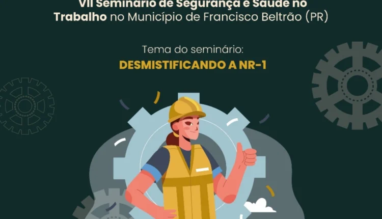 saúde e segurança no trabalho