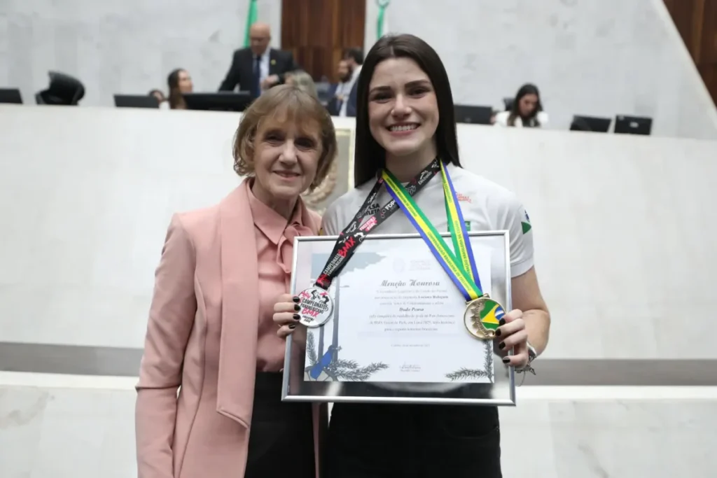 Duda Penso recebe Menção Honrosa da Alep por conquistas no BMX duda penso