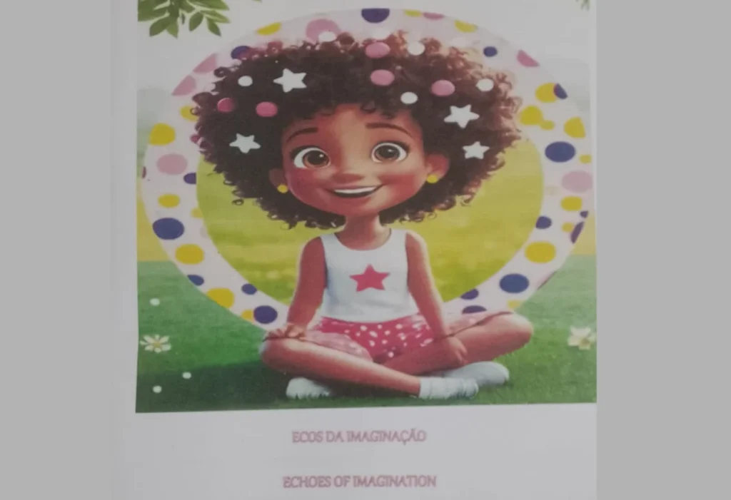 Ecos da Imaginação: livro bilíngue será lançado em Jupiá ecos da imaginação