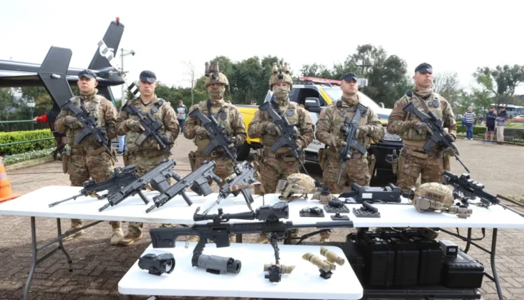 fuzis polícia paraná