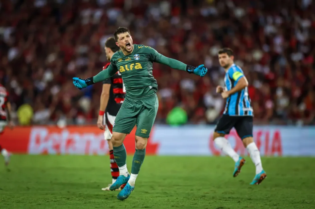 Grêmio empata com Flamengo no Maracanã e soma ponto grêmio x flamengo