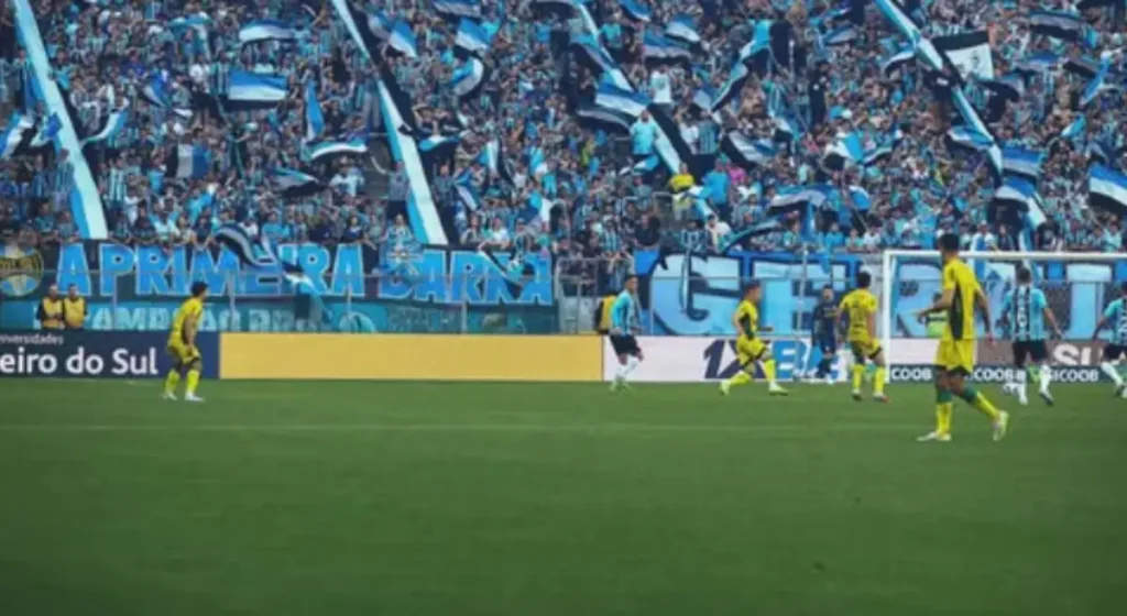 Grêmio perde para o Mirassol na Arena grêmio x mirasol