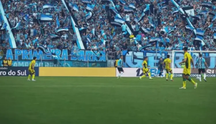 grêmio x mirasol