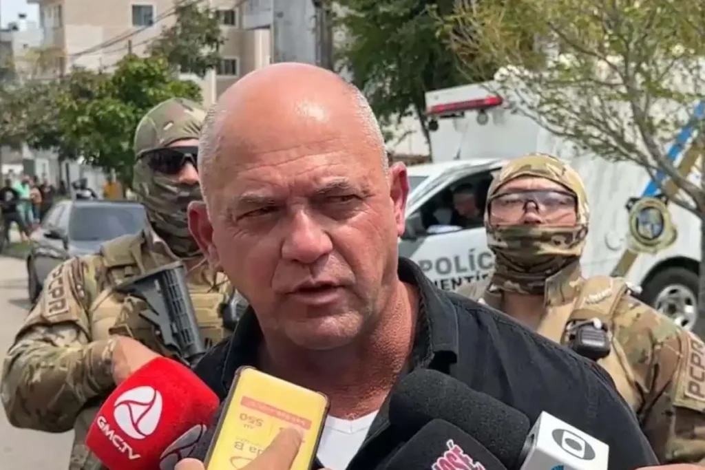 Suspeito da morte de ex-delegado-geral de SP é morto no Paraná hudson leoncio teixeira