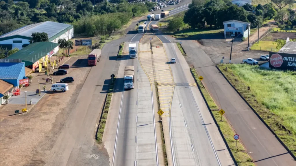 EPR Iguaçu conclui melhorias em rodovias do Sudoeste e Oeste Br-163