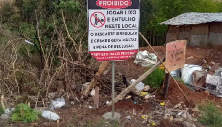 limpeza pública clevelândia