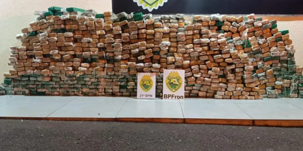 PM apreende 751 kg de maconha em Francisco Beltrão maconha pmpr francisco beltrão
