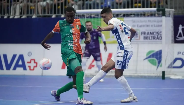 marreco x pato futsal
