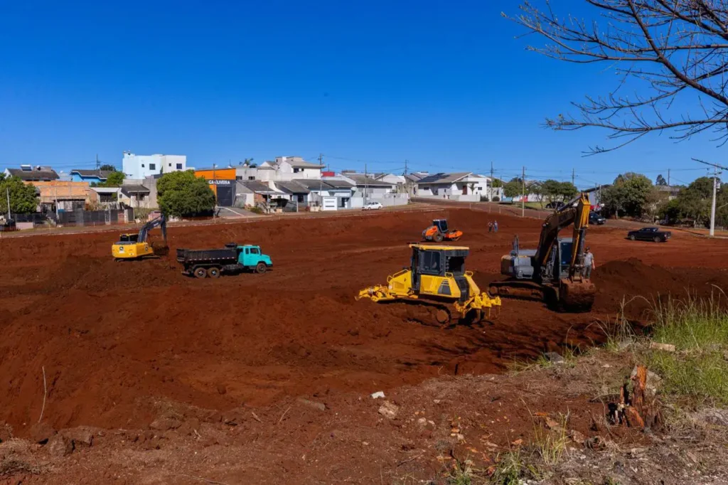 Pato Branco inicia construção de 120 moradias populares moradias populares
