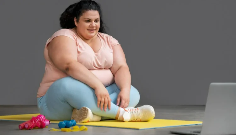 mulher obesa