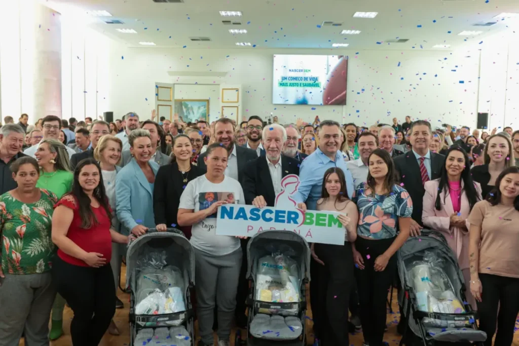 Nascer Bem Paraná distribui 10 mil kits a mães e bebês nascer bem paraná