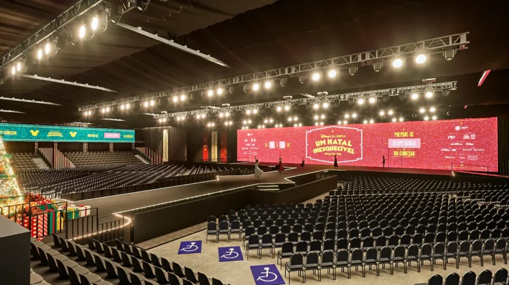 Última chance para assistir o Natal Disney em Curitiba natal disney curitiba