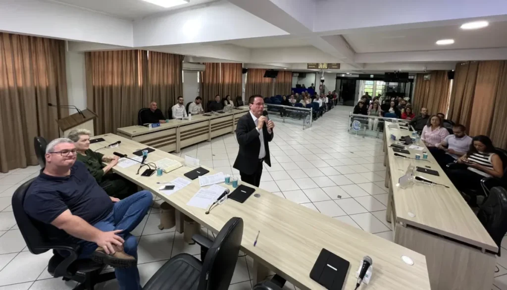 Francisco Beltrão prevê orçamento de R$ 676 mi em 2026 orçamento 2026 beltrão