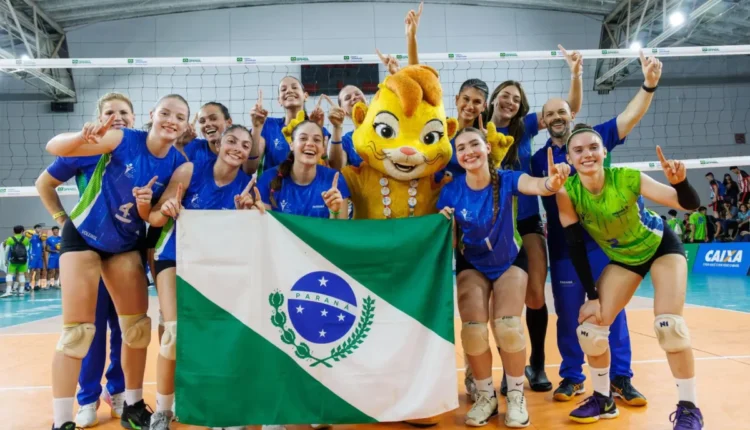 paraná jogos da juventude