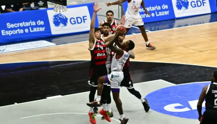 pato basquete x flamengo
