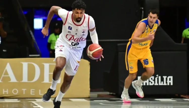 pato basquete x fortaleza