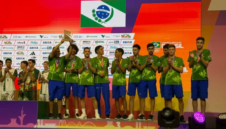 pato futsal bronze jogos da juventude